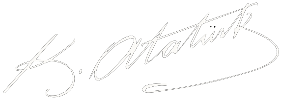 Mustafa Kemal Atatürk's signature